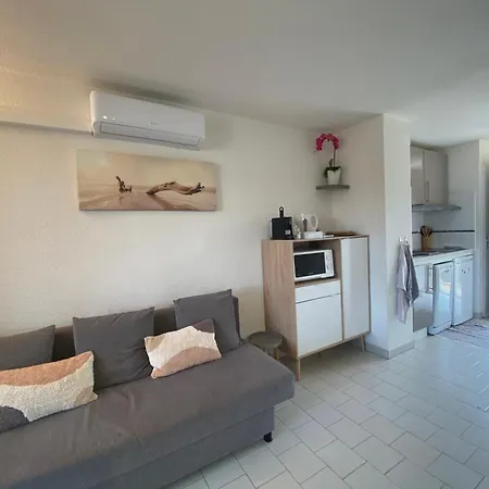 Appartement 2 Bedrooms, 15 Min Walk To Beach, Ac, Pool & Fiber Internet In A Quiet, Private Gated Domain 5kms To St Tropez Cogolin