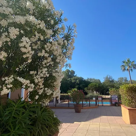 2 Bedrooms, 15 Min Walk To Beach, Ac, Pool & Fiber Internet In A Quiet, Private Gated Domain 5kms To St Tropez * Cogolin